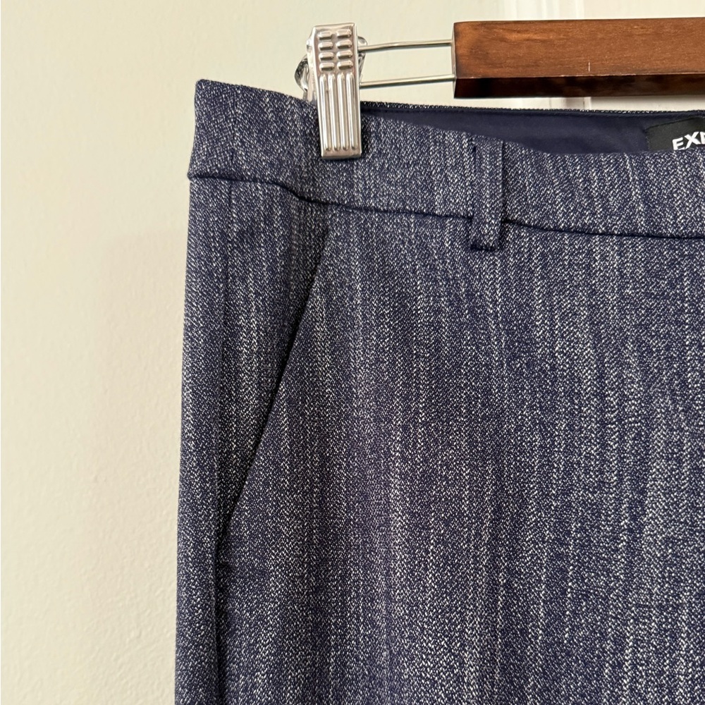 Express Columnist Ankle Low Rise Trouser - 10 - Picture 3 of 6
